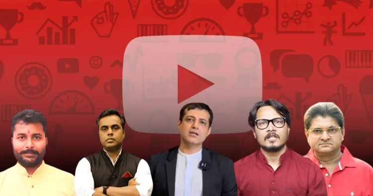 India's Intelligence Agencies Investigating YouTube India Employees for Alleged Shadow Banning of Nationalist content (Image Source: X and Facebook)