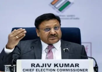 Chief Election Commissioner Rajiv Kumar