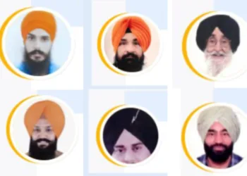 Khalistani Separatists contested in this elections (Image Source: X)