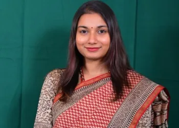 India's youngest MP Shambhavi Choudhary