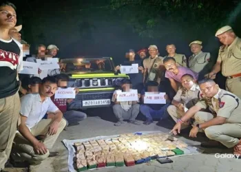 Assam Police seize Rs 66 crore worth of Yaba tablets in major anti-drug operation