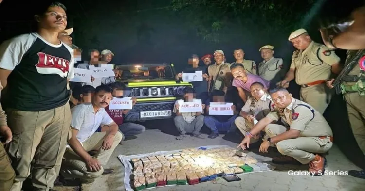 Assam Police seize Rs 66 crore worth of Yaba tablets in major anti-drug operation
