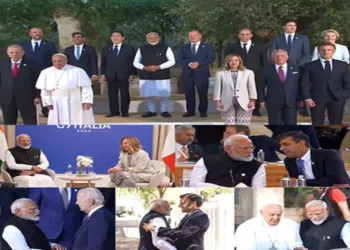 PM Modi shares glimpses of highlights from G7 Summit in Italy