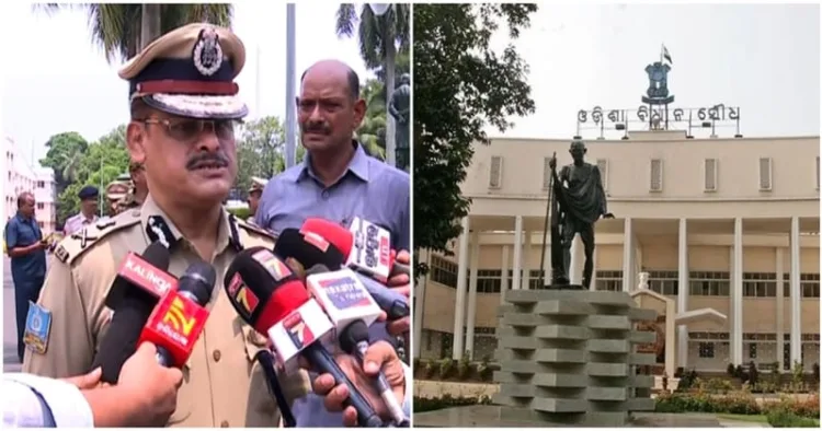 Odisha DGP reviews security arrangement ahead of special assembly session