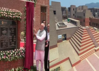 Prime Minister Narendra Modi inaugurates new campus of Nalanda University in Rajgir, Bihar