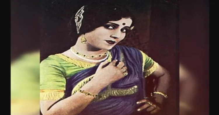 Actress Zubaida Begum