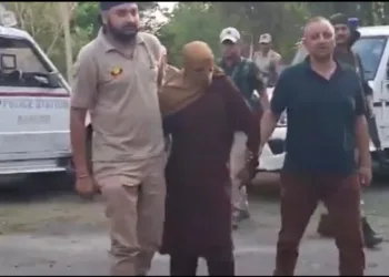 The arrested accused Hakam Din (Image Source: IANS)