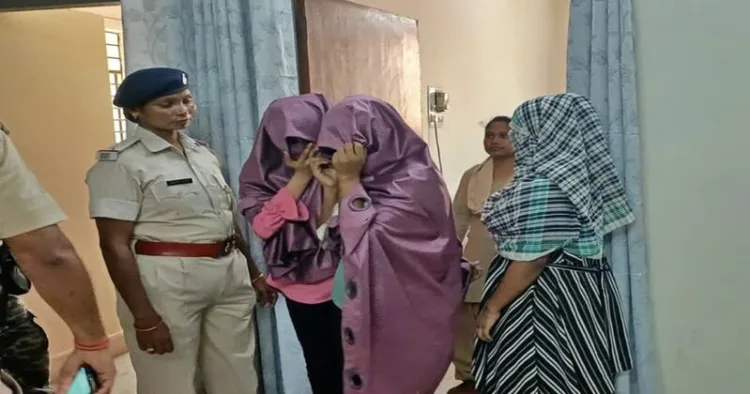 Three Bangladeshi women arrested for illegal entry into India using forged Aadhaar cards