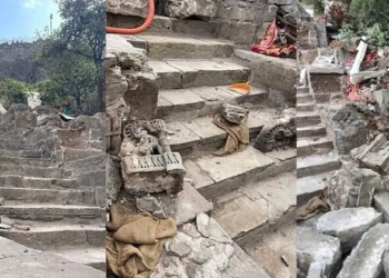 Ancient Jain murtis vandalised at Gujarat's Pavagadh Hill