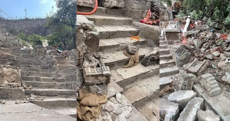 Ancient Jain murtis vandalised at Gujarat's Pavagadh Hill