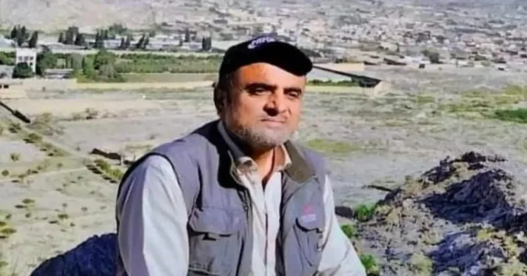 Journalist Khalil Afridi Jibran