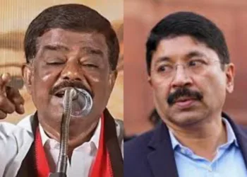 Dayanidhi Maran's Praise of Sivaji Krishnamurthy Stirs Debate (Image Source: X)