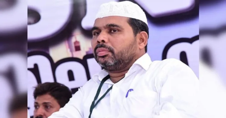  Sunni Yuvajana Sangam leader Musthafa Mundupara