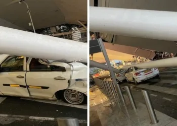 Roof collapse at Delhi Airport