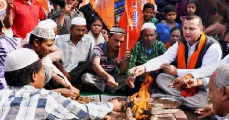 30 Muslims embrace Sanatana dharma in Madhya Pradesh