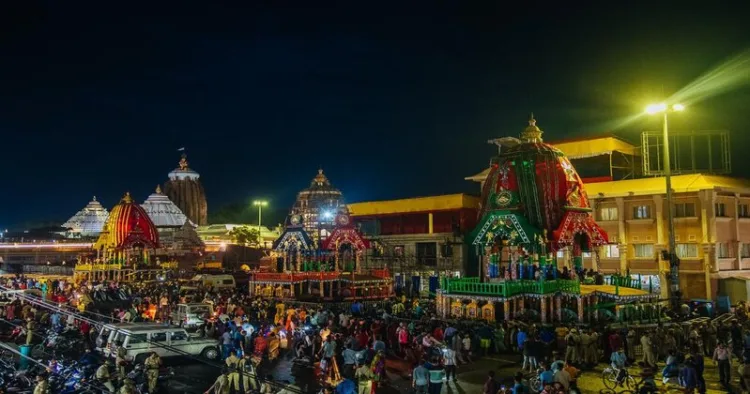 Stage set for Jagganath Puri Yatra