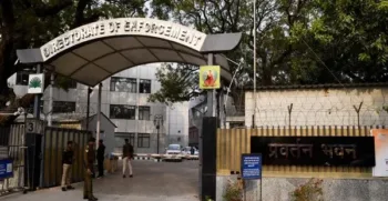 ED's zonal office Raipur, Source ANI