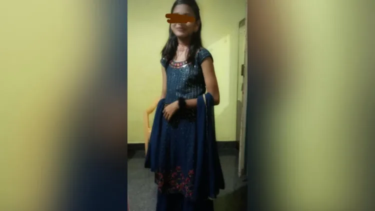 14-year-old Hindu girl who committed suicide  (Image Source: X)