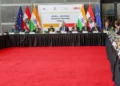 Delegates at the India- Austria business meet