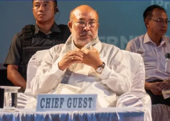 Manipur CM N Biren Singh