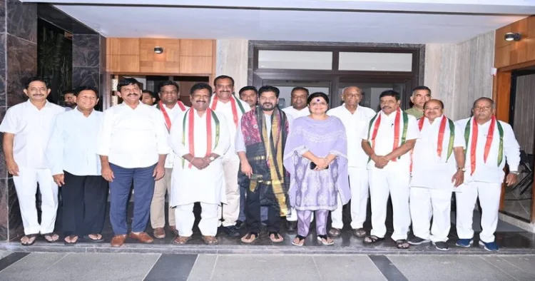 BRS MLCs joining Congress