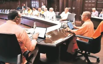 Uttar Pradesh assembly passes a more stringent Anti Conversion law amidst rising cases of targeted crimes and conversion rate in the state (Image Source: The Indian Express)