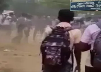 Caste based clashed occurred between the students