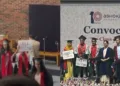 Students at Ashoka University convocation ceremony (Image Source: OpIndia)