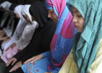 A representative image of women offering namaz (Source: Deccan Chronicle)