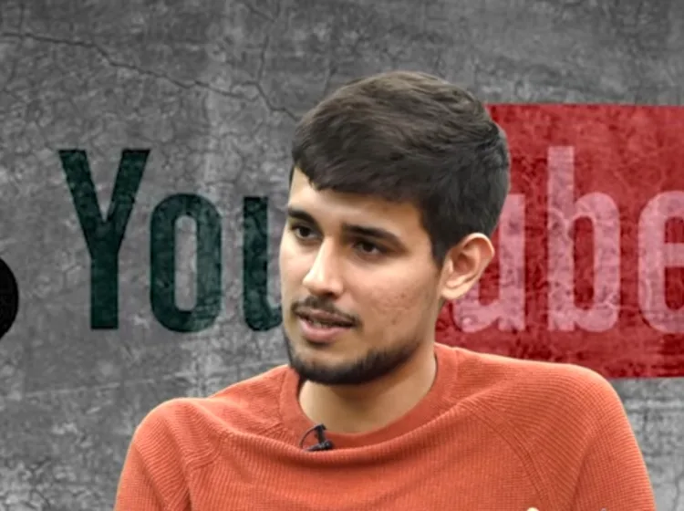 YouTuber Dhruv Rathee (Image: Wikipedia)