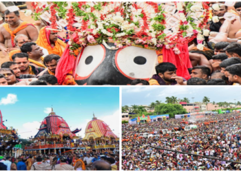 Puri's Bahuda Yatra