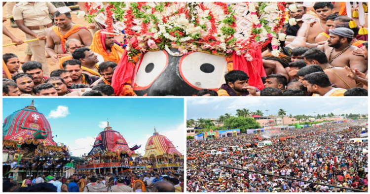 Puri's Bahuda Yatra