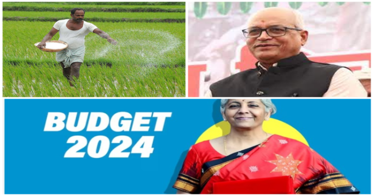 Bharatiya Kisan Sangh's Mohini Mohan Mishra hails the Union Budget 2024 presented by Union Finance Minister Nirmala Sitharaman