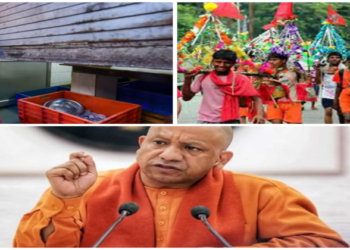 UP CM Yogi Adityanath bans meat sale in open on Kanwar Yatra route