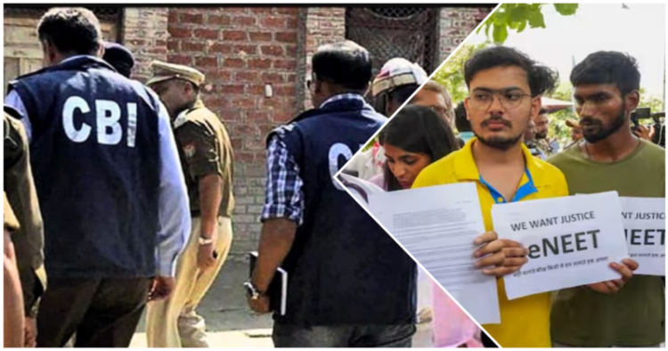 Key Conspirator in NEET UG Exam Row arrested by CBI