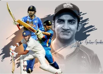 BCCI appoints Gautam Gambhir as new head coach of Indian men's cricket team