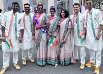 Indian athletes at the Paris Olympic (Image Source: X)