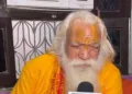 Shri Ram Janmabhoomi Teerth Kshetra's , Acharya Satyendra Das