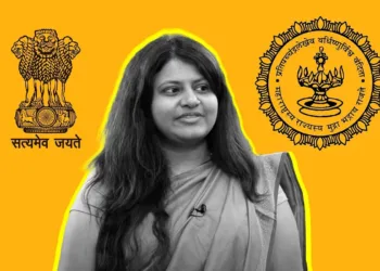 Trainee IAS Puja Khedkar (Image Source: Swarajya)