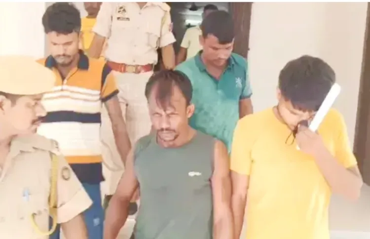 The arrested accused in the case (Image: Organiser)