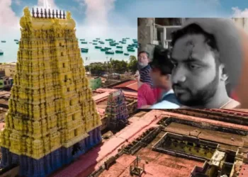 Nikil Kumar Ojha, a devotee from Bihar, was reportedly thrashed by the staff of the Hindu Religious and Charitable Endowment (HR&CE) department inside the Rameshwaram Temple