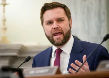 Republican Vice-Presidential Candidate JD Vance