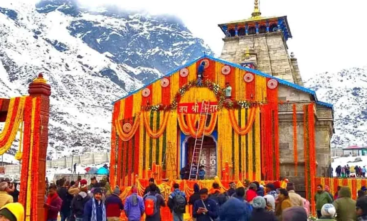 Kedarnath Dham (Source: Pilgrimage Tour)