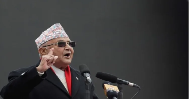 KP Sharma Oli stakes claim to become Prime Minister