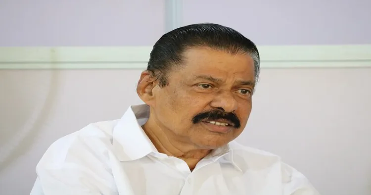 CPM State Party Secretary MV Govindan