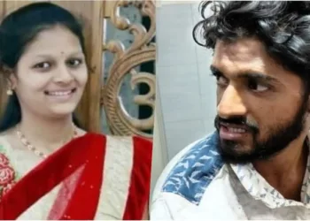 (Left) Neha Hiremath (Right) Accused Fayaz