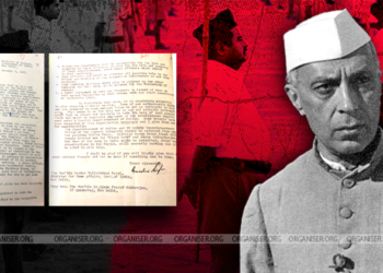 The untold story when Nehru's defense minister turned to RSS for help (Image: Organiser)