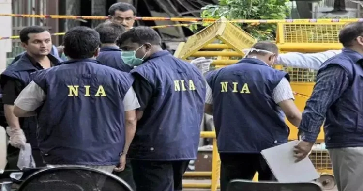 NIA Officials