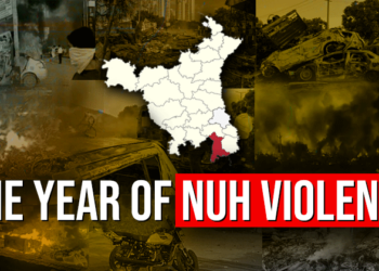 One year of Nuh violence