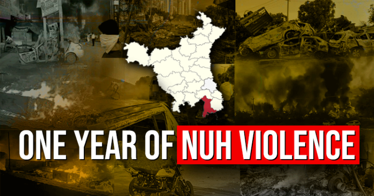 One year of Nuh violence